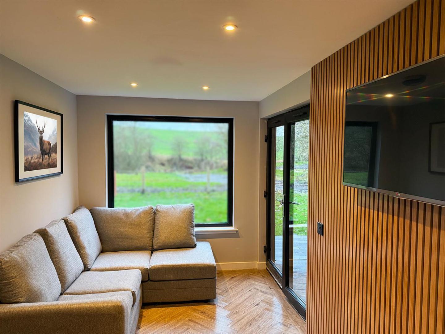 River Logie Lodges Westfield  Exterior foto