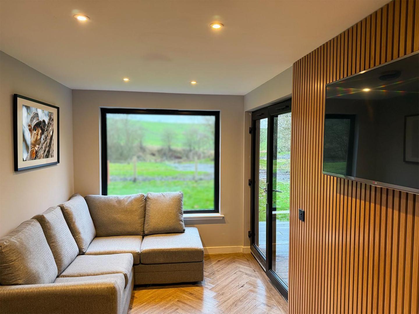 River Logie Lodges Westfield  Exterior foto