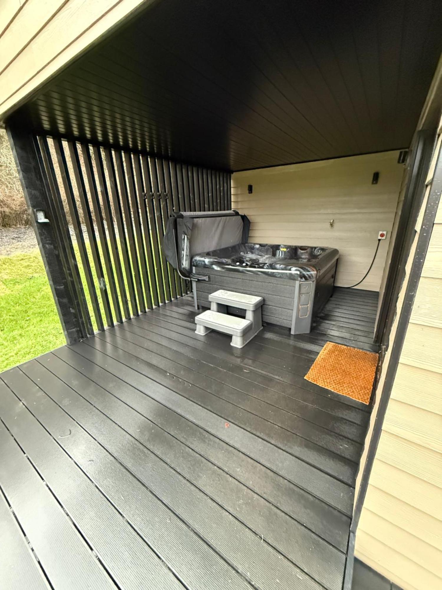 River Logie Lodges Westfield  Exterior foto