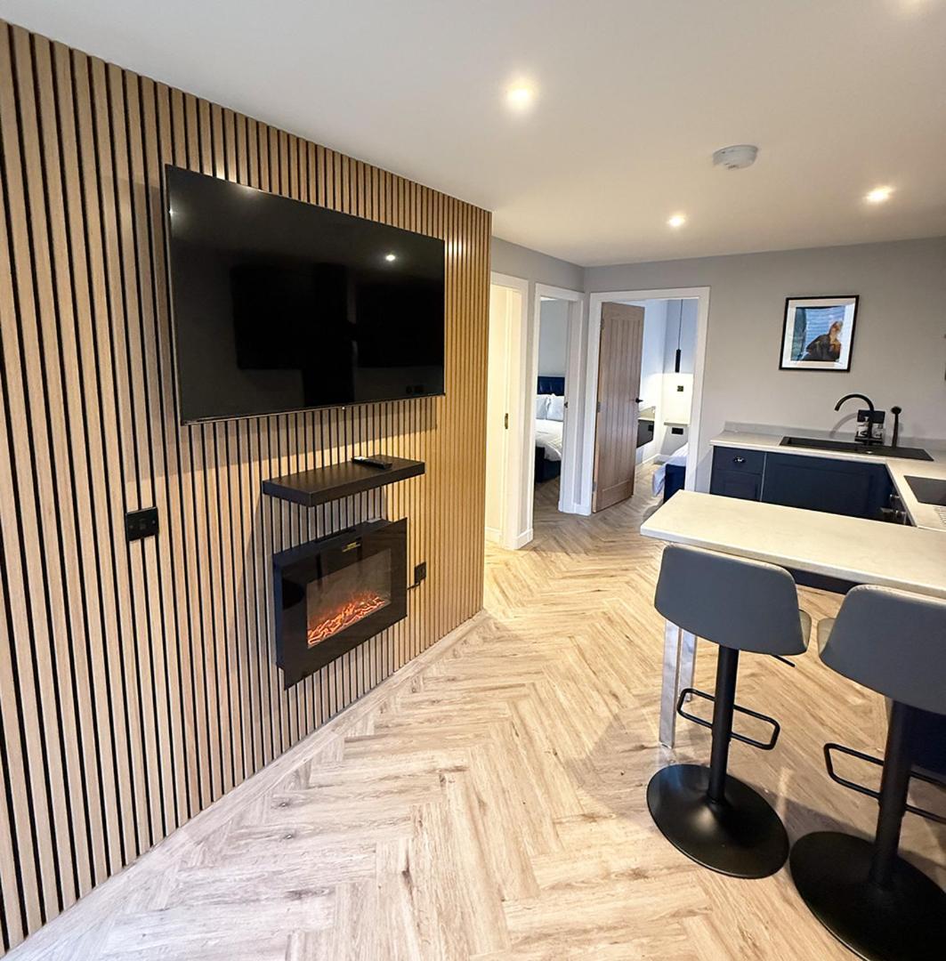 River Logie Lodges Westfield  Exterior foto