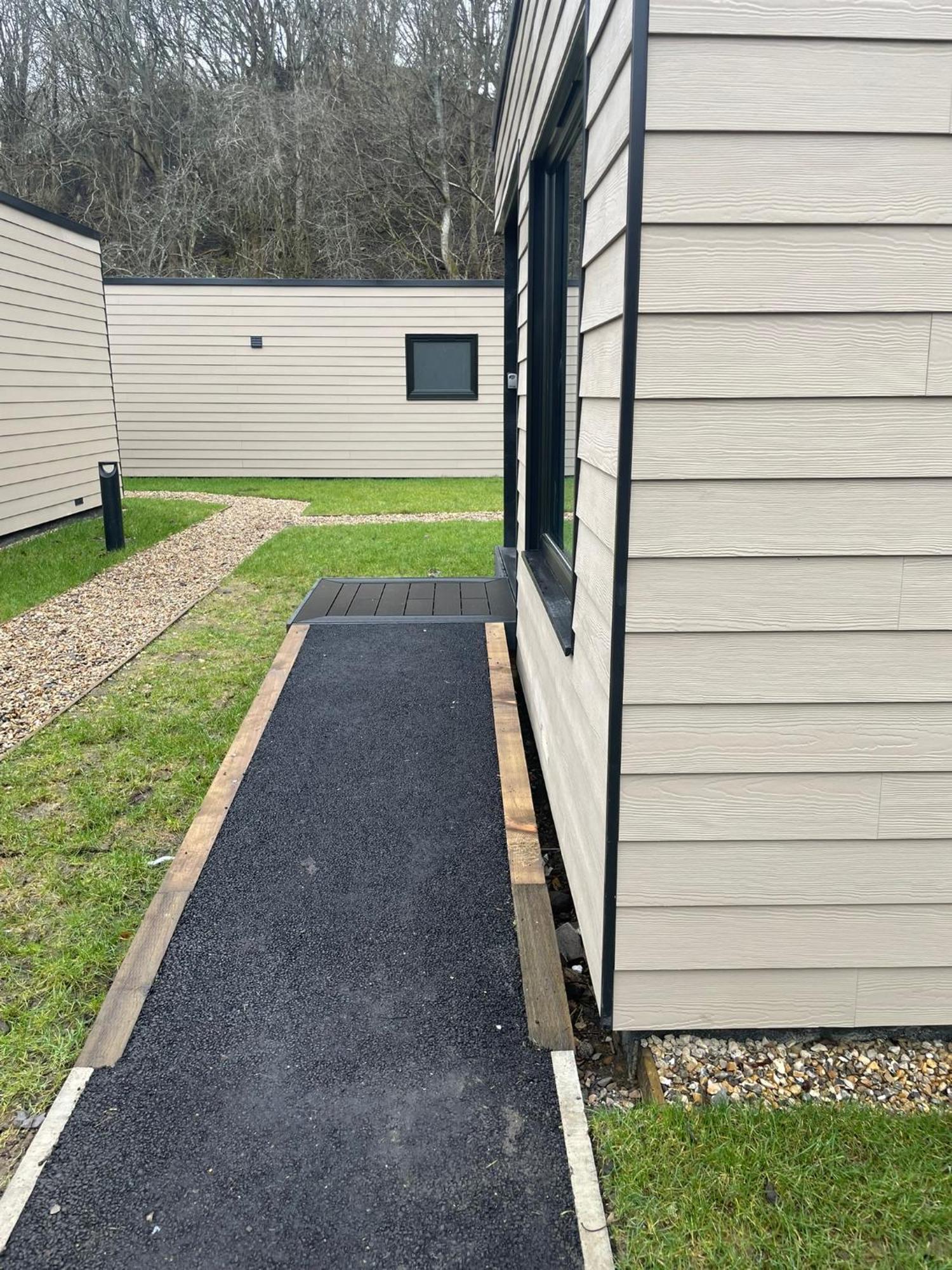 River Logie Lodges Westfield  Exterior foto