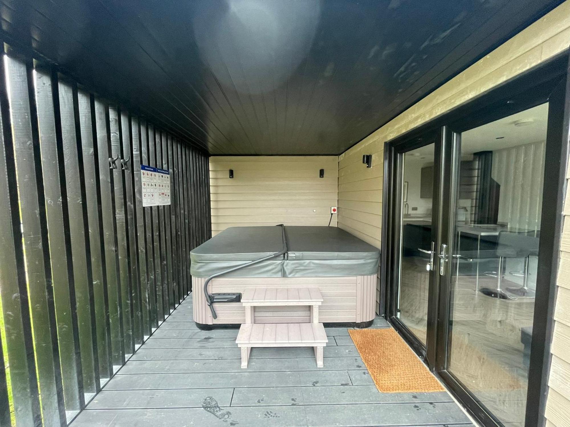 River Logie Lodges Westfield  Exterior foto