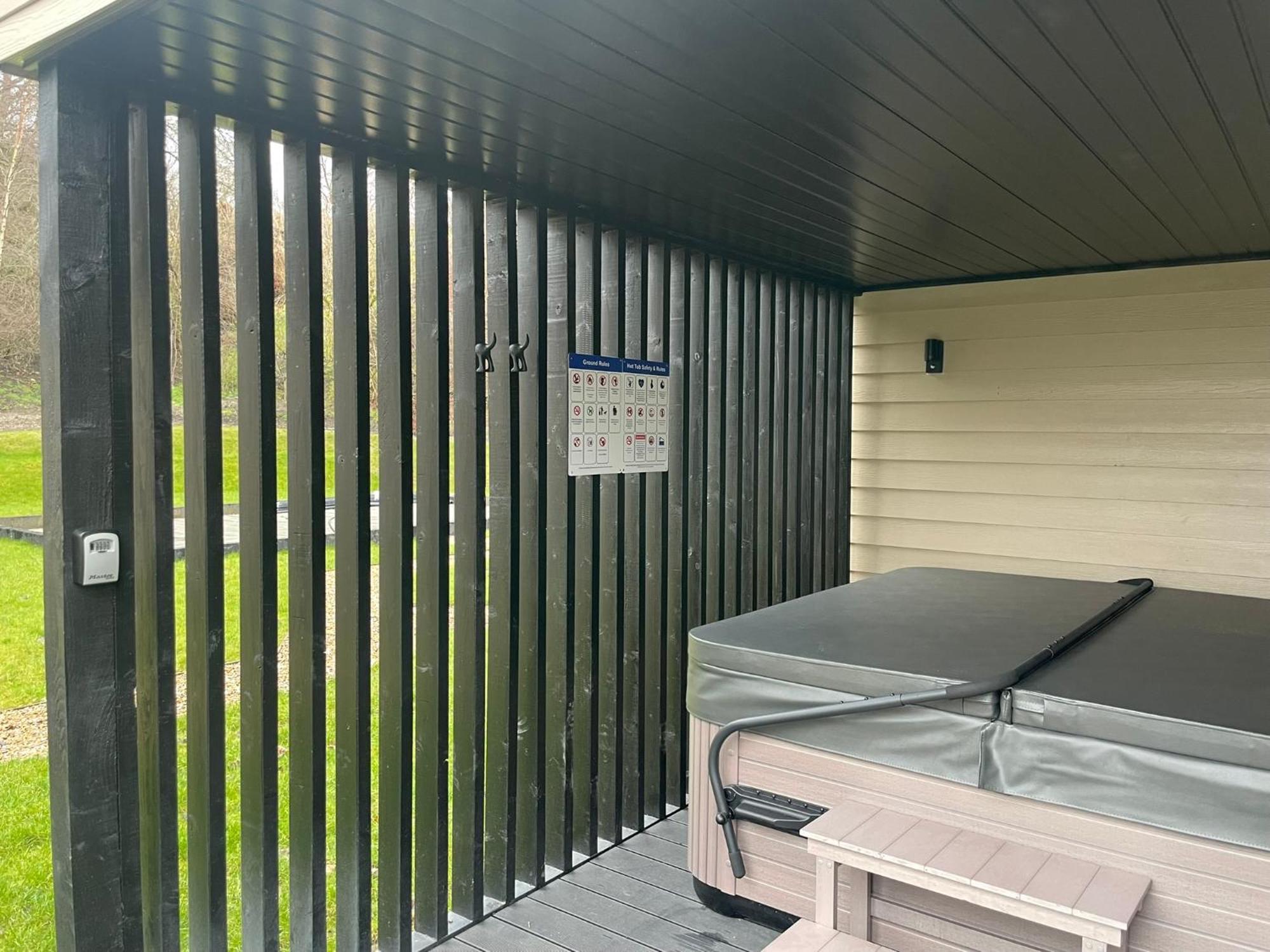 River Logie Lodges Westfield  Exterior foto