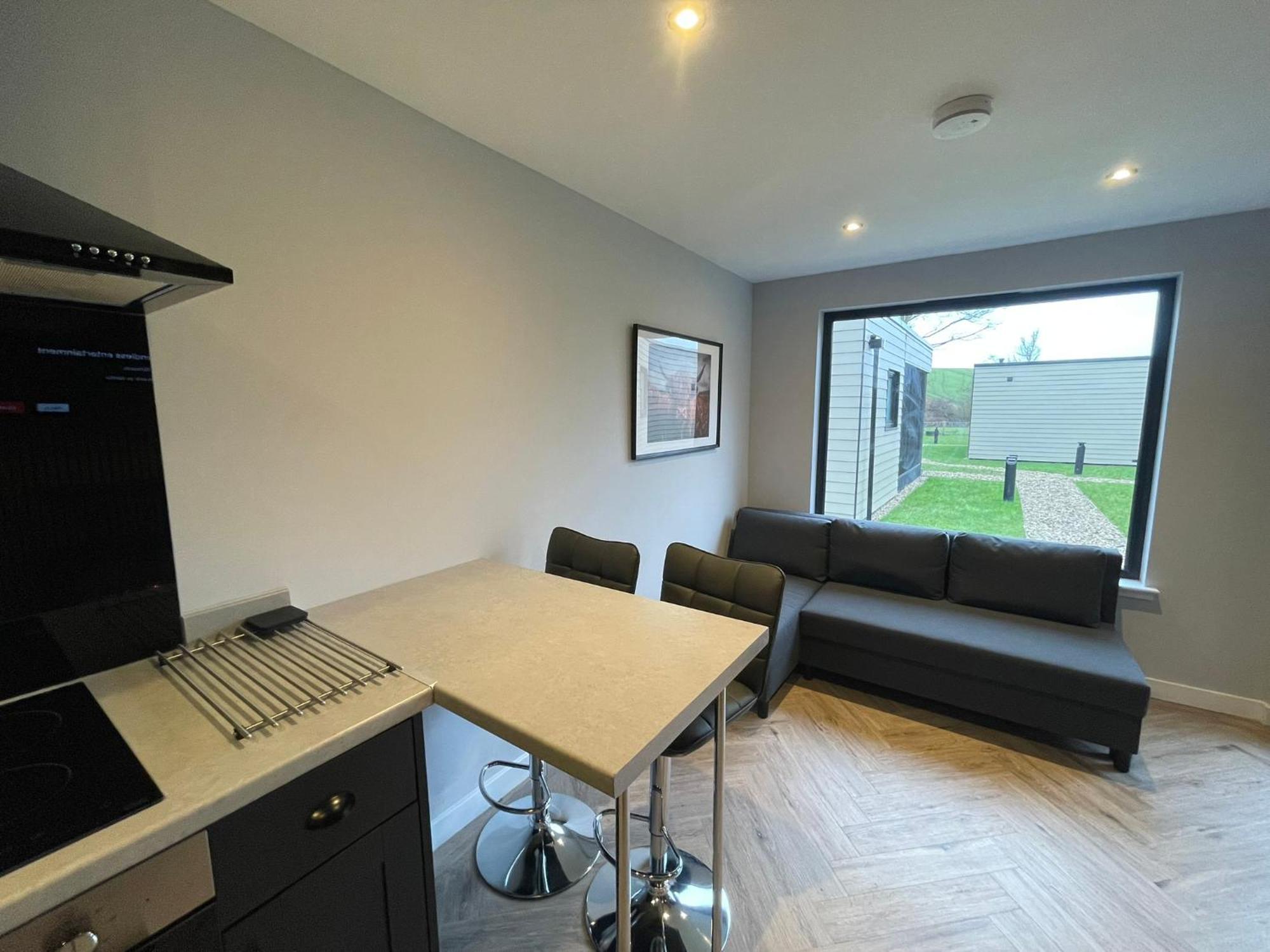 River Logie Lodges Westfield  Exterior foto