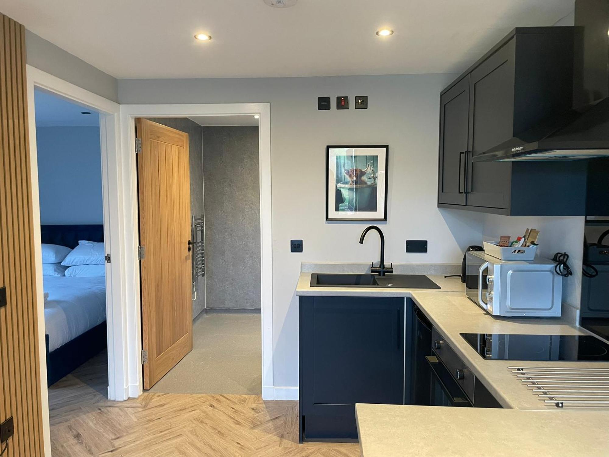 River Logie Lodges Westfield  Exterior foto