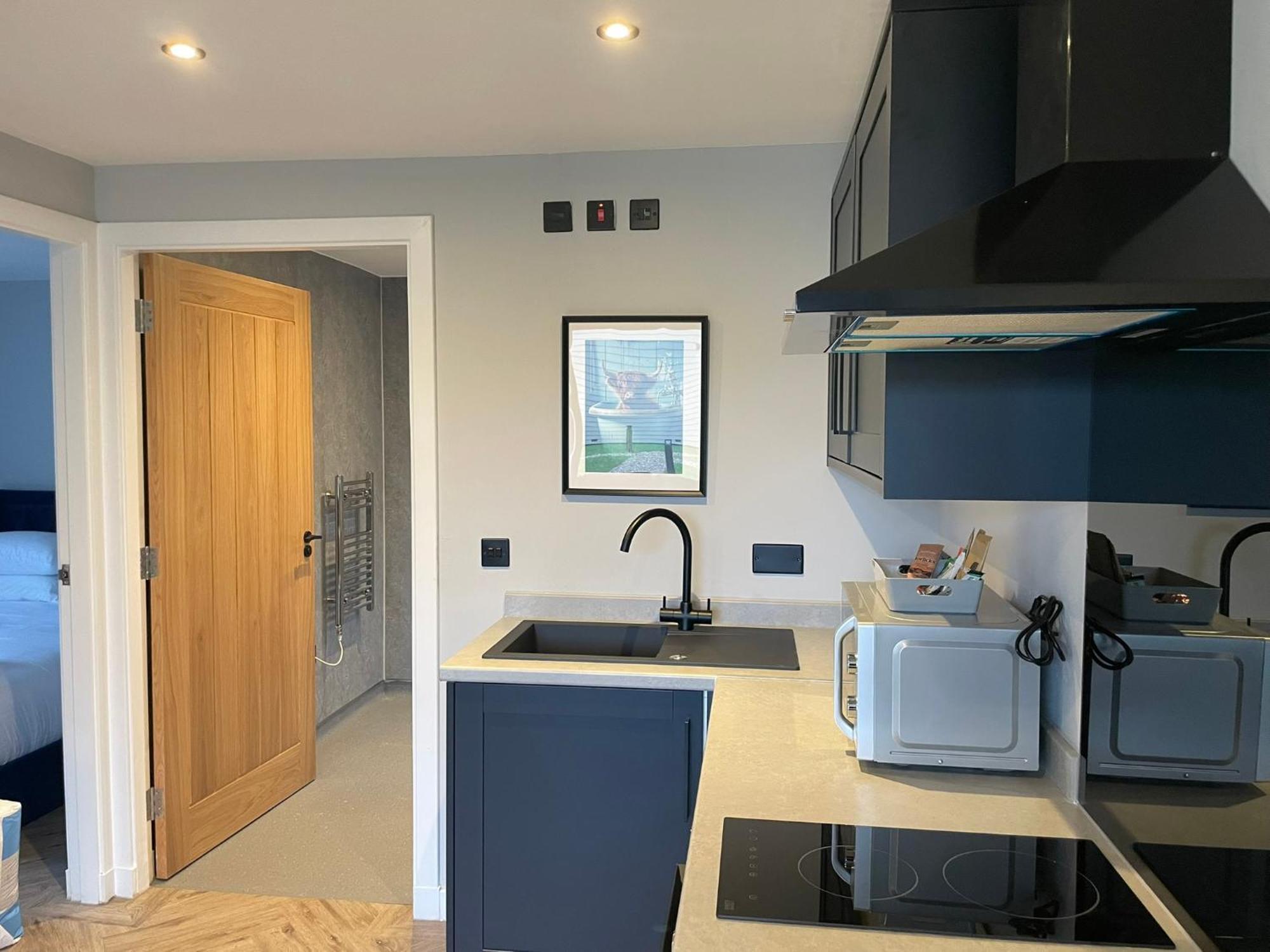River Logie Lodges Westfield  Exterior foto